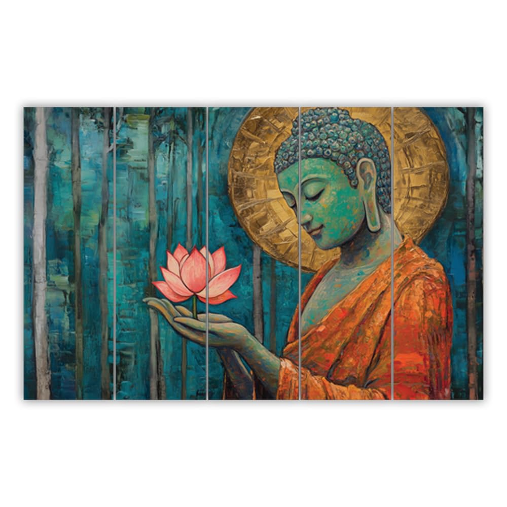 inep-b0dl5fk1hj-close-up-of-buddha-tiful-floral-5-frame-framed-wall-art-showing-serene-buddha-face-and-floral-accents.jpg